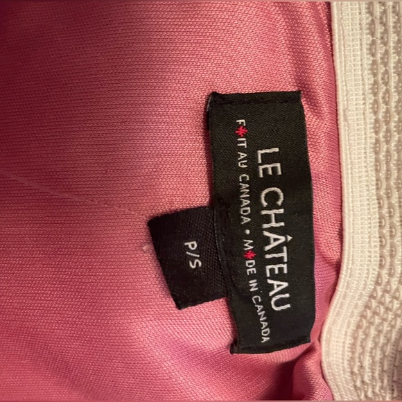 Le Chateau pink strapless dress size small. - Picture 2 of 2